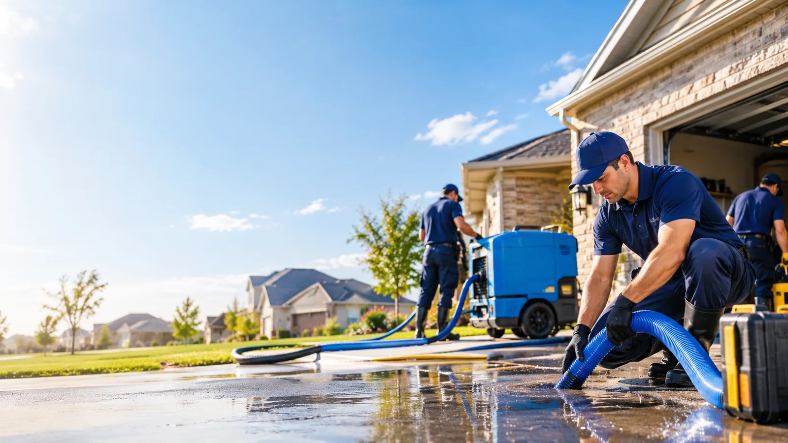 Sewage Backup Cleanup in Seymour, TN near me